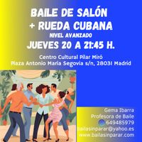 BAILE DE SAL&Oacute;N AVANZADO JULIO